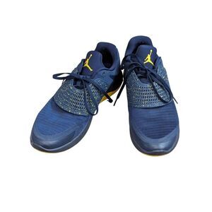 Jordan Men's Blue Grind 2 Michigan Wolverine GO Shoes Sneakers Size 11